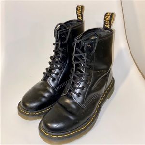Dr. Martens Leather Boots